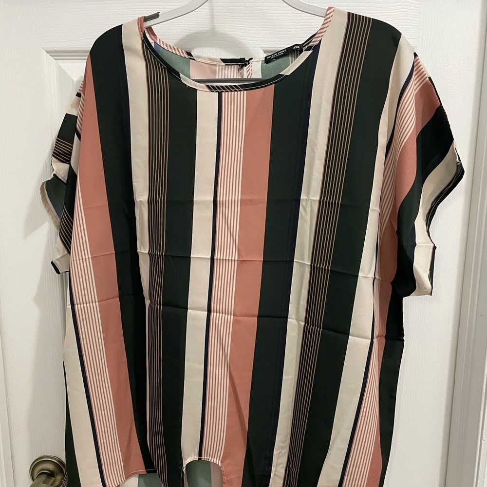Shein Multi Colored Blouse